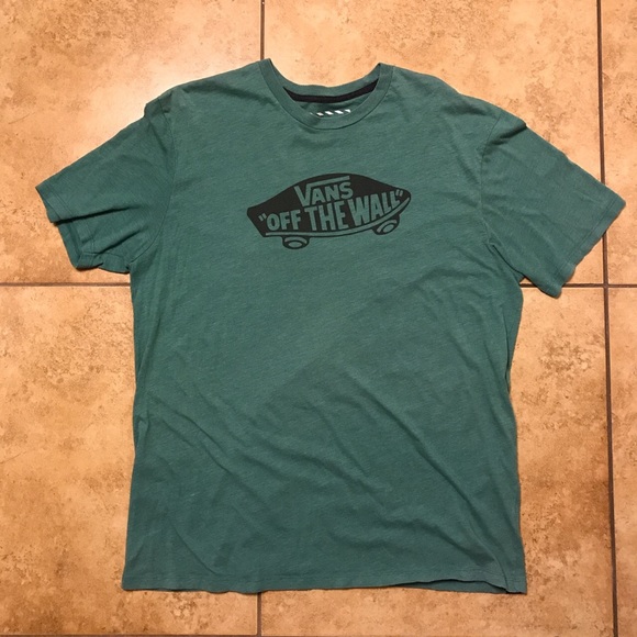 Vans Other - Classic Van’s Men’s T-shirt in Green